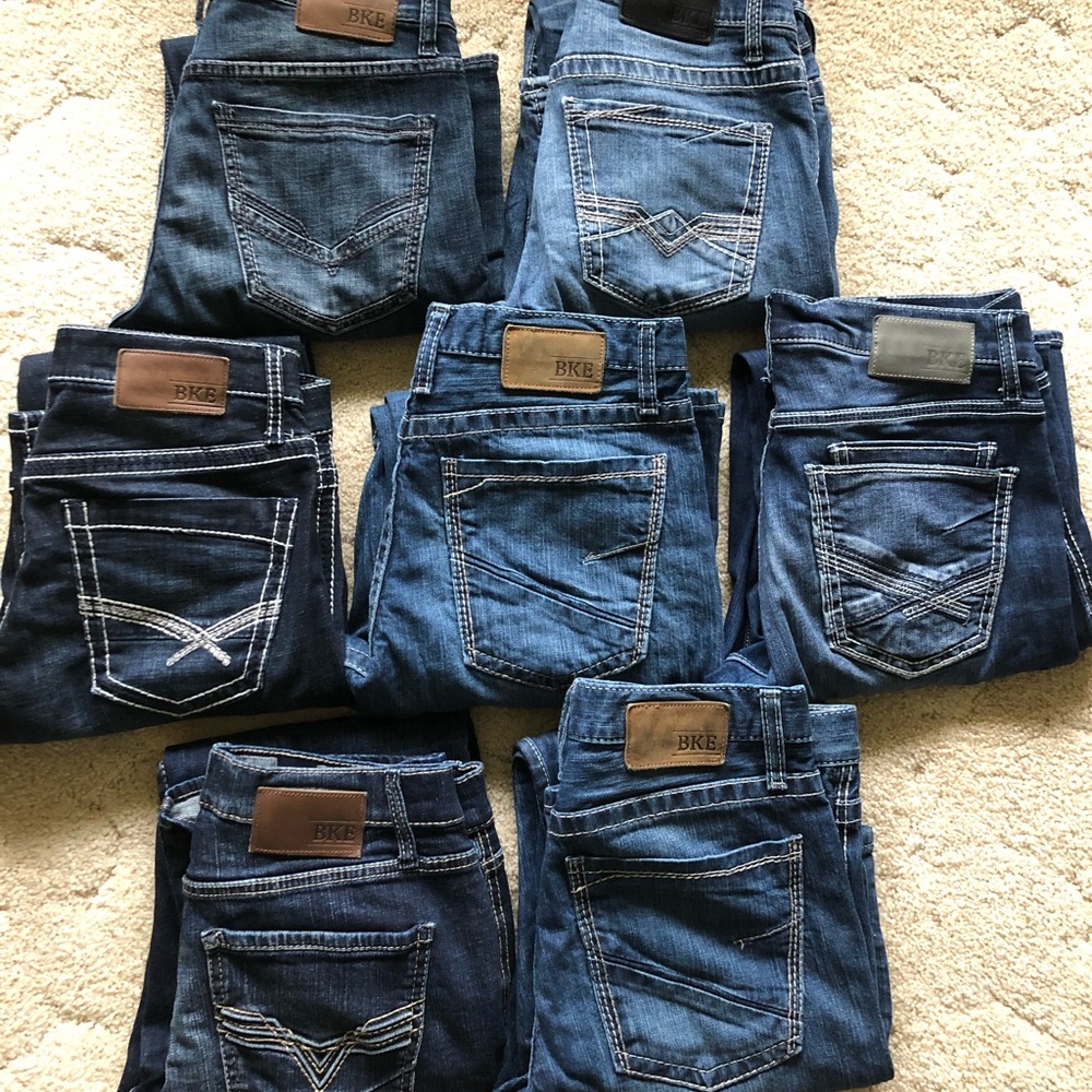 Men’s Buckle Jake Jeans